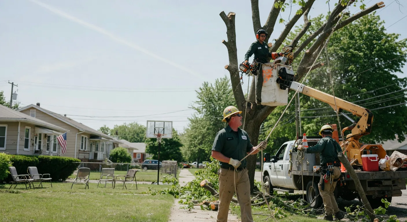 Tree Service in Hull, IL near me
